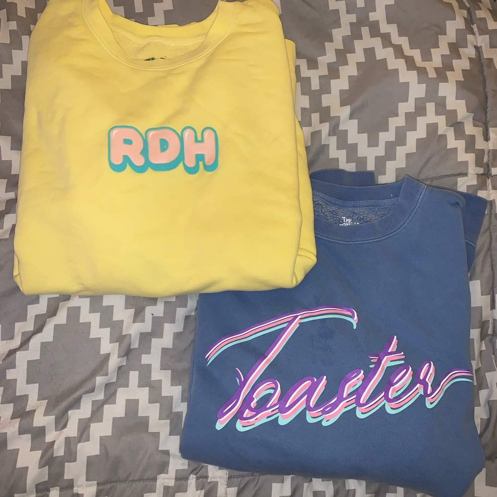 The Morning Toast Sweatshirt Bundle